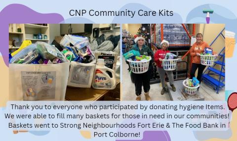 Community Care Kits